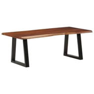 Detailed information about the product Coffee Table Honey Brown 110x55x40 cm Solid Wood Acacia