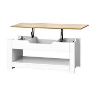 Detailed information about the product Coffee Table Lift Up Top Modern Tables Hidden Storage Shelf Display