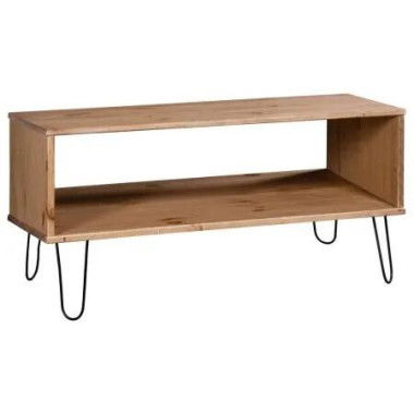 Coffee Table New York Range Light Wood Solid Pine Wood
