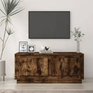 Detailed information about the product Coffee Table Smoked Oak 102x50x44 cm Engineered Wood