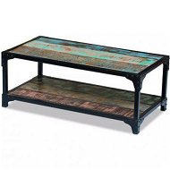Detailed information about the product Coffee Table Solid Reclaimed Wood