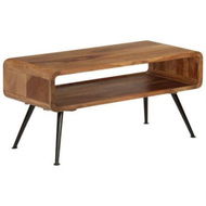 Detailed information about the product Coffee Table Solid Sheesham Wood 95x40x45 Cm