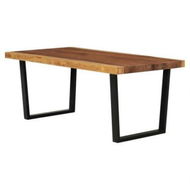 Detailed information about the product Coffee Table Solid Wood Suar 102x54x41 Cm