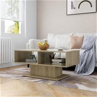 Detailed information about the product Coffee Table Sonoma Oak 103.5x50x44.5 Cm Engineered Wood.
