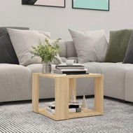 Detailed information about the product Coffee Table Sonoma Oak 40x40x30 Cm Engineered Wood