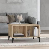 Detailed information about the product Coffee Table Sonoma Oak 60x50x36.5 cm Engineered Wood