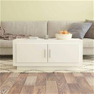Detailed information about the product Coffee Table White 102x50x45 Cm Engineered Wood