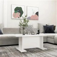 Detailed information about the product Coffee Table White 103.5x60x40 cm Engineered Wood