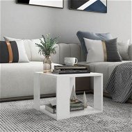 Detailed information about the product Coffee Table White 40x40x30 cm Engineered Wood