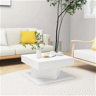Detailed information about the product Coffee Table White 57x57x30 cm Engineered Wood