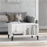 Detailed information about the product Coffee Table White 60x50x36.5 cm Engineered Wood