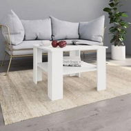 Detailed information about the product Coffee Table White 60x60x42 cm Chipboard