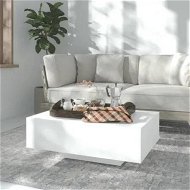 Detailed information about the product Coffee Table White 85x55x31 cm Engineered Wood