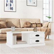 Detailed information about the product Coffee Table White 90x50x35 Cm Engineered Wood