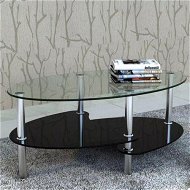Detailed information about the product Coffee Table with Exclusive Design Black