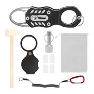 Detailed information about the product Coin Ping Tester Kit, Pocket Pinger Coin Tester, Portable Gold and Silver Coin Sound Resonance and Size Verification Tool for Coin Collectors