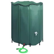 Detailed information about the product Collapsible Rain Water Tank with Spigot 1000 L