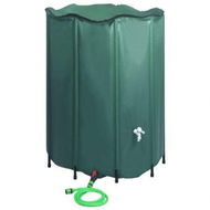 Detailed information about the product Collapsible Rain Water Tank With Spigot 1250 L