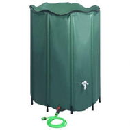 Detailed information about the product Collapsible Rain Water Tank With Spigot 1350 L