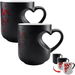Color Changing Magic Ceramic Mug Funny Color Changing Coffee Cup with Handle That Reveals Surprise Design When Filled with Hot Beverage Romantic Gift. Available at Crazy Sales for $29.99