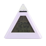 Detailed information about the product Colorful Digital Temperature Calendar Alarm Clock