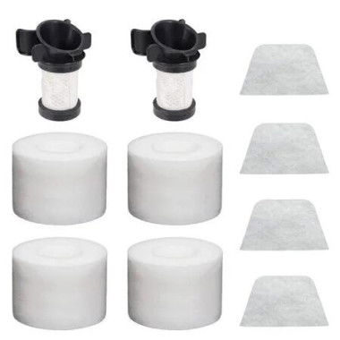 Colorfullife Replacement Filters for Shark ION Flex DuoClean X30 X40 F60 F80 IF200 IF201 IF202 IF205 IF251 IF281 Etc Replace XPREMF100 XPSTMF100