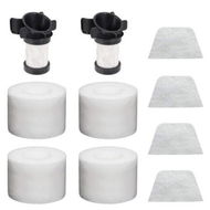 Detailed information about the product Colorfullife Replacement Filters for Shark ION Flex DuoClean X30 X40 F60 F80 IF200 IF201 IF202 IF205 IF251 IF281 Etc Replace XPREMF100 XPSTMF100