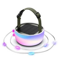 Detailed information about the product Colour Solar String LightsRechargeable Lantern Power Bank,3 Brightness Levels Camping Lights Indoor Outdoor Decorations