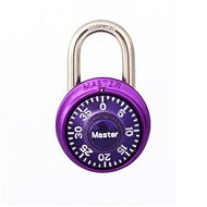 Detailed information about the product Combination Lock For Gym And School Locker Purple