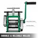 Combination Rolling Mill Machine Roller Width: 120 mm, Roller Diameter: 55 mm Rolling Mill Jewellery 85mm Roller Width Flat Rolling Manual Jewelry Press Tabletting Tool Jewelry DIY Tools. Available at Crazy Sales for $309.95