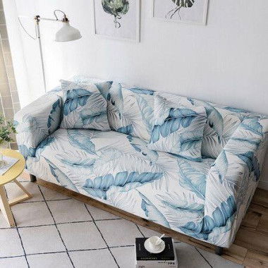 Combination Sofa Cover 1/2/3/4 Seater Non-Slip Slipcover Couch Stretch Elastic House Office Sofa Covers Wrap Covering Supplies Pillow