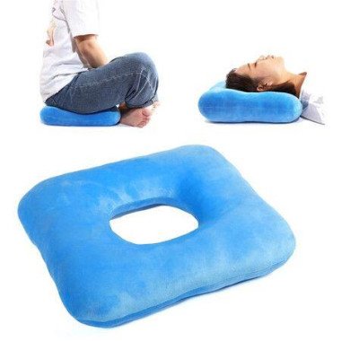 Comfortable Breathable Anti Decubitus Cushion For Hemorrhoids Pregnancy Pressure Sores Wheelchair Prolonged Seat
