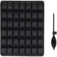 Detailed information about the product Comfortable Non-Slip Adjustable Inflatable Chair Cushion (Black)