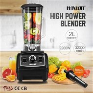 Detailed information about the product Commercial High Speed Blender Smoothie Maker Food Mixers Juicer 2L Black