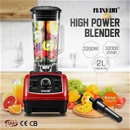 Detailed information about the product Commercial High Speed Blender Smoothie Maker Food Mixers Juicer 2L Red