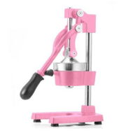 Detailed information about the product Commercial Manual Juicer Hand Press Juice Extractor Squeezer Orange Citrus Pink