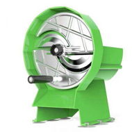 Detailed information about the product Commercial Manual Vegetable Fruit Slicer Kitchen Cutter Machine Green