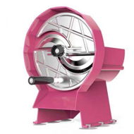 Detailed information about the product Commercial Manual Vegetable Fruit Slicer Kitchen Cutter Machine Pink