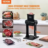 Detailed information about the product Commercial Meat Tenderizer Heavy Duty Stainless Steel Meat Tenderizer Machine Quick and Easy Manual Operation Kitchen Tool 148mm Feed Port