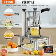 Detailed information about the product Commercial Vegetable Dicer Vegetable Chopper 4 Blades French Fry Cutter