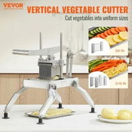 Detailed information about the product Commercial Vegetable Slicer 3/8 & 3/16 inch Tomato Slicer Stainless Steel and Aluminum Alloy Vegetable Cutter Slicer Manual Tomato Slicer w/ Non-slip Feet