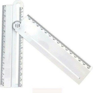 Compass Metal Multi-function Drawing Circle Tool Ruler Painting Professional DIY Protractor School Office