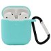 Compatible AirPods Case Cover Silicone Protective Skin For Apple AirPod Case (1 Pack) Turquoise.. Available at Crazy Sales for $14.95
