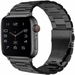 Compatible For Apple Watch Band Metal Replacement Strap Compatible With Apple Watch Series 6/5/4/3/2/1 Smartwatch And Apple Watch SE (L SIZE 42mm/44mm) In Black.. Available at Crazy Sales for $24.95