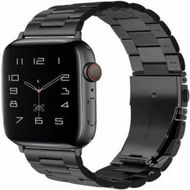 Detailed information about the product Compatible For Apple Watch Band Metal Replacement Strap Compatible With Apple Watch Series 6/5/4/3/2/1 And Apple Watch SE (M SIZE 38mm/40mm) In Black.