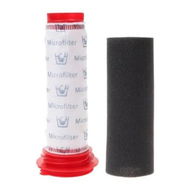 Detailed information about the product Compatible for Bosch BCH6 754176 754175 Athlete Cordless Vacuum Cleaner 1PC Foam Rod Filter Parts Replacement Sponge Filter