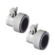 Detailed information about the product Compatible Intex 29061E Type B Pool Clamp On Fittings Converter Pool Accessory