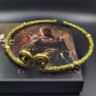 Detailed information about the product Compatible with Black Myth Wukong Headband,1:1 Scale The Constricting Headband