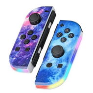 Detailed information about the product Compatible with Nin-tendo Switch Controller, Replacement Switch Controllers for Switch/Lite/OLED, Support Dual Vibration/6-Axis Gyro/Wake-up, Blue