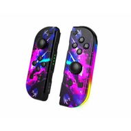 Detailed information about the product Compatible with Nin-tendo Switch Controller, Replacement Switch Controllers for Switch/Lite/OLED, Support Dual Vibration/6-Axis Gyro/Wake-up, Purple